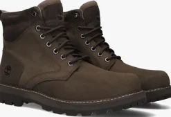 TIMBERLAND e veterboots britton road mid lace up bruin Hot