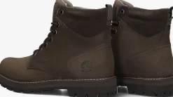 TIMBERLAND e veterboots britton road mid lace up bruin Hot