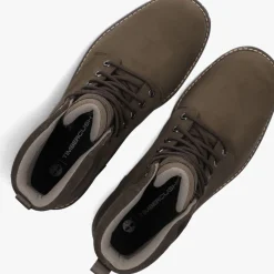 TIMBERLAND e veterboots britton road mid lace up bruin Hot