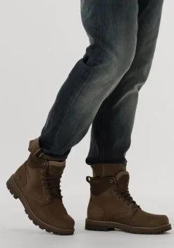 TIMBERLAND e veterboots britton road mid lace up bruin Hot