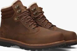 TIMBERLAND e veterboots britton road mid lace up bruin