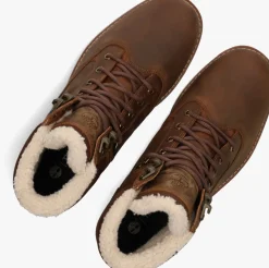 TIMBERLAND e veterboots britton road mid lace up bruin