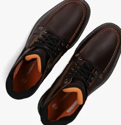 TIMBERLAND e veterboots britton road mid lace up boot bruin Best