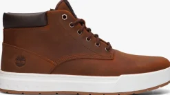 TIMBERLAND e veterschoenen maple grove mid lace up bruin Online