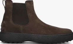 TOD'S e chelsea boots xxmo6l00p20re0 bruin Online