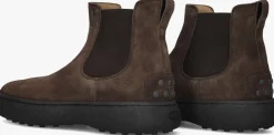 TOD'S e chelsea boots xxmo6l00p20re0 bruin Online