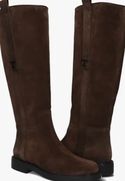 TOD'S e hoge laarzen sue laars bruin Online