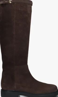 TOD'S e hoge laarzen xxw20l0jm50 bruin Discount