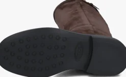 TOD'S e hoge laarzen xxw20l0jm50 bruin Discount