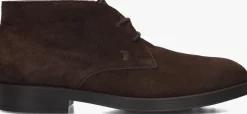 TOD'S e veterschoenen xxm75l00d80 bruin Sale