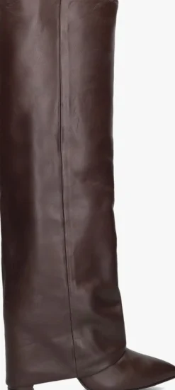 TORAL e hoge laarzen berta bruin Clearance