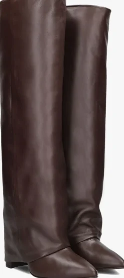 TORAL e hoge laarzen berta bruin Clearance