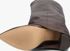 TORAL e hoge laarzen berta bruin Clearance