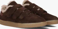 TORAL e lage sneakers rem-fury bruin Discount
