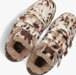 TORAL e lage sneakers rem-fury bruin