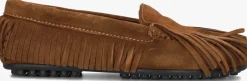TORAL e mocassins otoe fringes bruin Hot