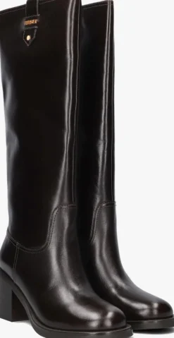 TWINSET MILANO e hoge laarzen 252tcp080 bruin Outlet