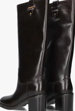 TWINSET MILANO e hoge laarzen 252tcp080 bruin Outlet