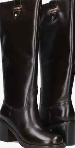TWINSET MILANO e hoge laarzen 252tcp080 bruin Outlet
