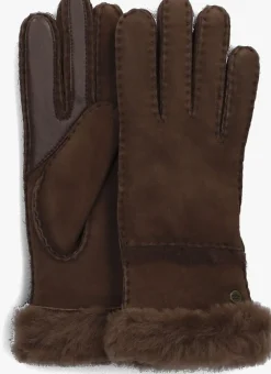 UGG e handschoenen seamed tech glove bruin New