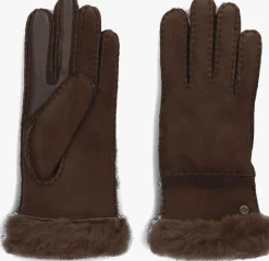 UGG e handschoenen seamed tech glove bruin New