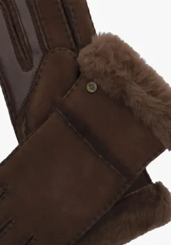 UGG e handschoenen seamed tech glove bruin New