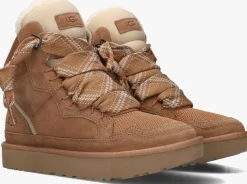 UGG e hoge sneakers w highmel bruin Sale