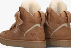 UGG e hoge sneakers w highmel bruin Sale