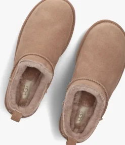 UGG e instappers w classic micro bruin New