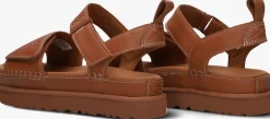 UGG e platte sandalen goldenstar jasmine bruin