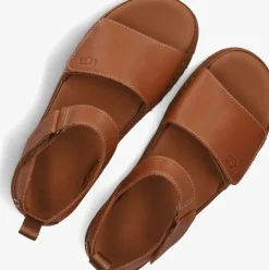 UGG e platte sandalen goldenstar jasmine bruin