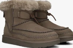 UGG e vachtlaarzen classic mini alpine bruin Online