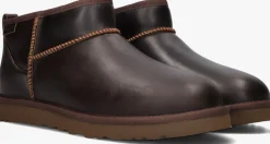 UGG e vachtlaarzen classic ultr mini lthr bruin Clearance