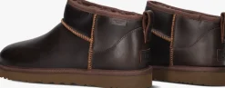UGG e vachtlaarzen classic ultr mini lthr bruin Clearance