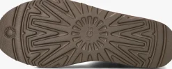 UGG e vachtlaarzen classic ultr mini lthr bruin Clearance