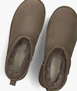 UGG e vachtlaarzen classic ultra mini bruin Clearance