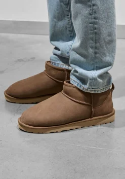 UGG e vachtlaarzen classic ultra mini bruin Clearance