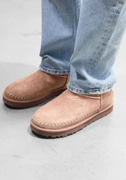 UGG e vachtlaarzen w classic ultra mini biarritz bruin Discount