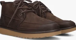 UGG e veterschoenen m neumel moc nubuck bruin Discount