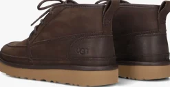UGG e veterschoenen m neumel moc nubuck bruin Discount