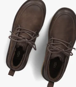 UGG e veterschoenen m neumel moc nubuck bruin Discount