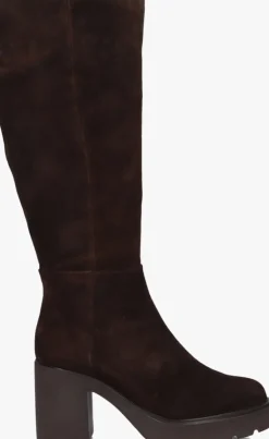 UNISA e hoge laarzen kayli bruin Hot