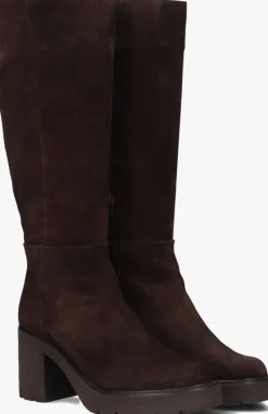 UNISA e hoge laarzen kayli bruin Hot