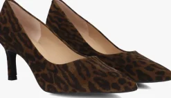 UNISA e pumps lavega bruin Hot