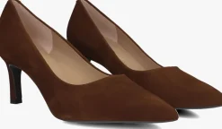 UNISA e pumps lavega bruin Clearance