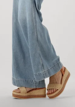 UNISA e sandalen met hak kebec bruin Clearance