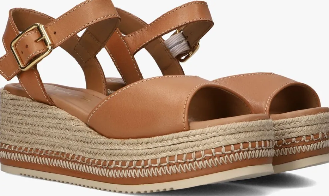 UNISA e sandalen met hak kalton bruin Hot