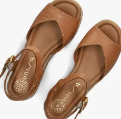UNISA e sandalen met hak kalton bruin Hot