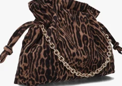 UNISA e schoudertas zelora bruin Hot