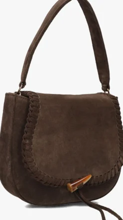 UNISA e schoudertas zdatil bruin Outlet